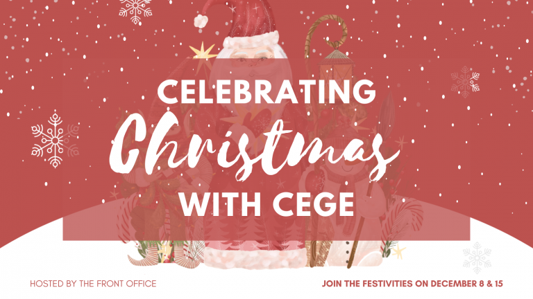 celebrating christmas with cege