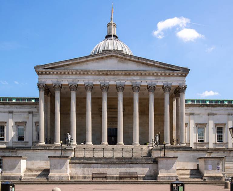 The UCL Portico