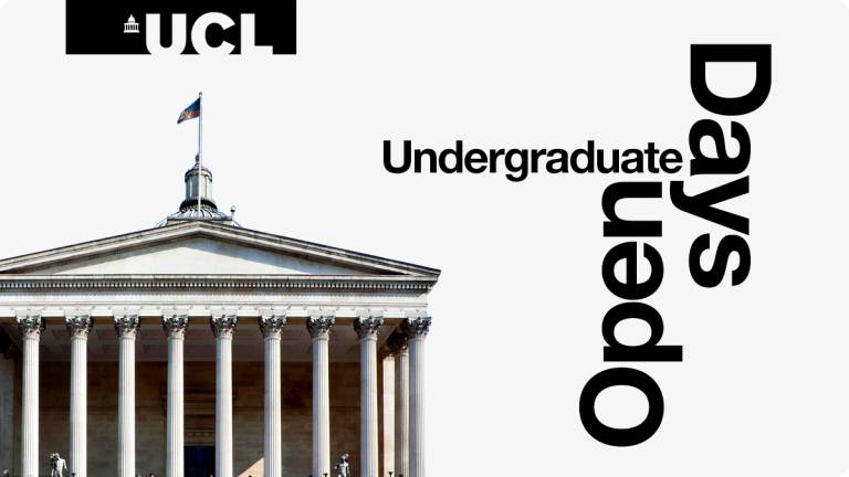 UCL Open Day image 