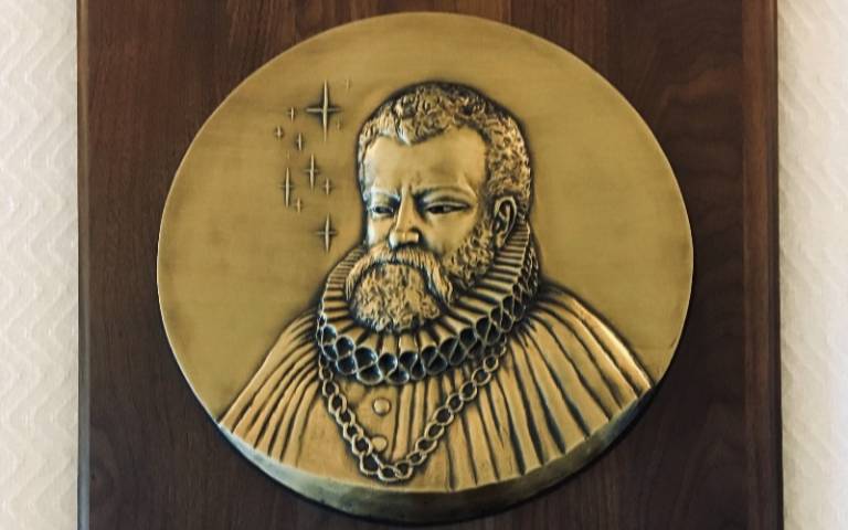Tycho Brahe Award medal