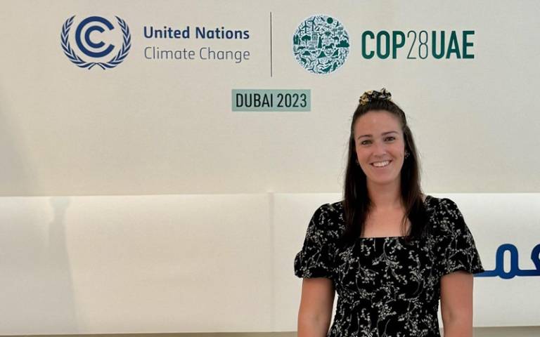 Becca Burns at COP28