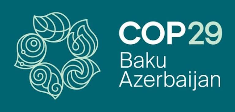 COP29 logo