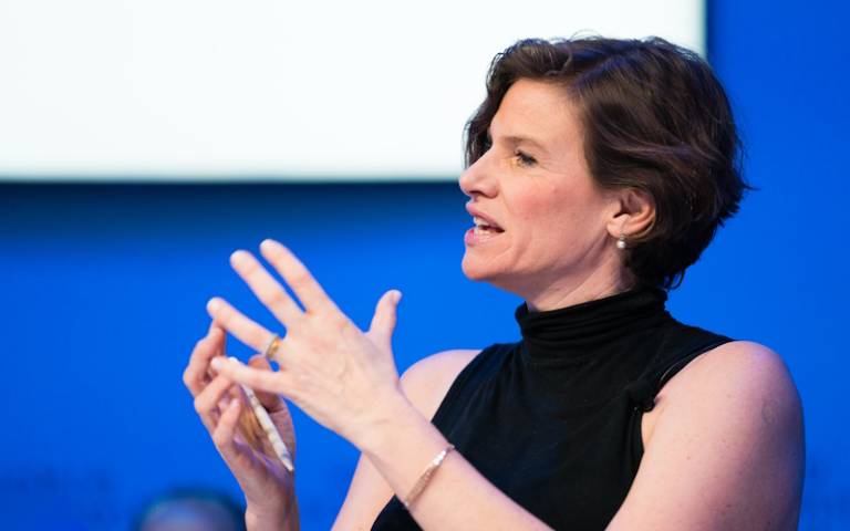 Mariana Mazzucato speaking