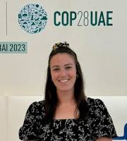 Becca Burns at COP28