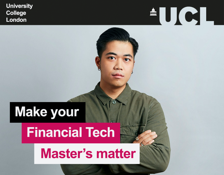 Make Your Fintech Masters matter