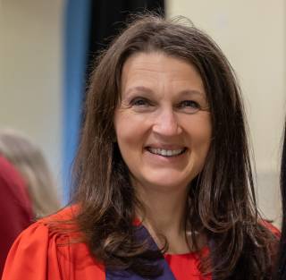 Headshot of Ivana at her inaugural lecture