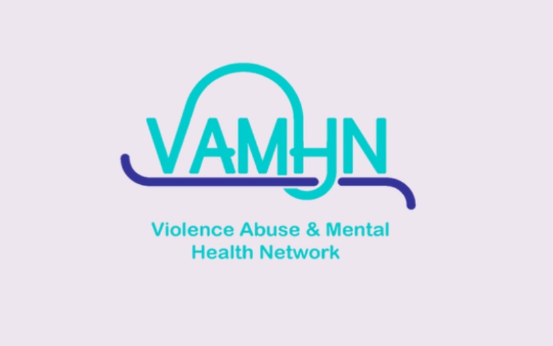 Violence, Abuse and Mental Health Network logo 