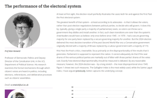 The start of the UK Election Analysis blog.