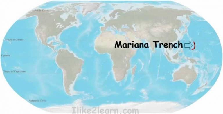 Mariana Trench Location On World Map Dulcea Konstance   Achapman Mariana Trench 