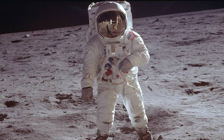 Buzz Aldrin by Neil Armstrong