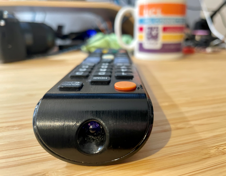 led lights connected to tv remote