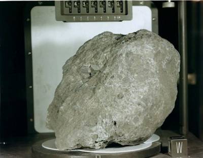 “Big Bertha” which contains minerals which suggest it must have formed on Earth around 4 billion years ago.
