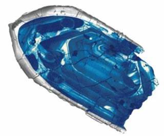 cathodoluminescence (an electron beam)