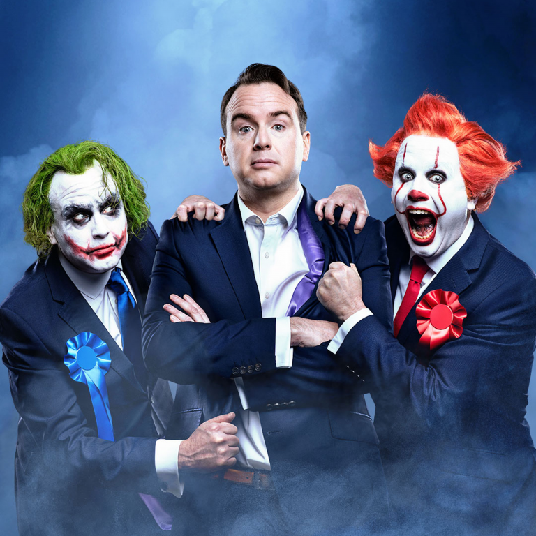 Matt Forde – Clowns to The Left of Me, Jokers To The Right