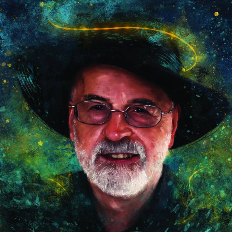 The Magic of Terry Pratchett  UCL CULTURE - UCL – University College London