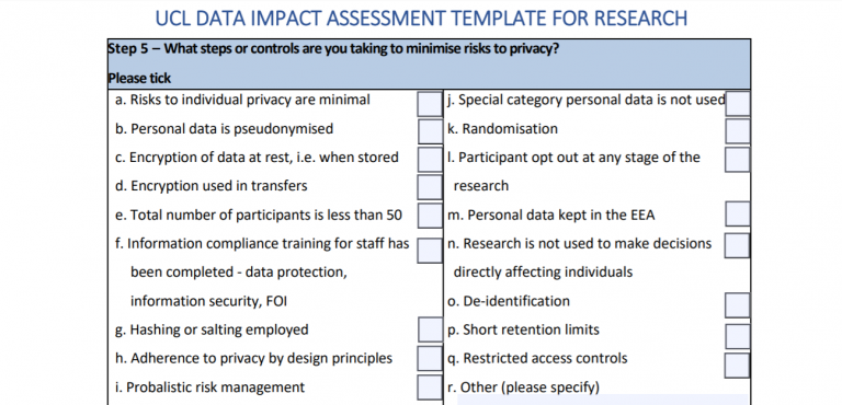 How to Conduct a Data Protection Impact Assessment - Privacy Policies