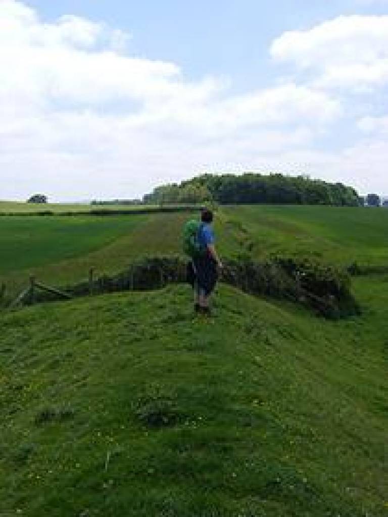 Dr John Baker On Offa's Dyke