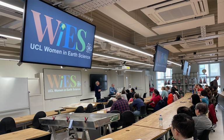 Women in Earth Sciences event