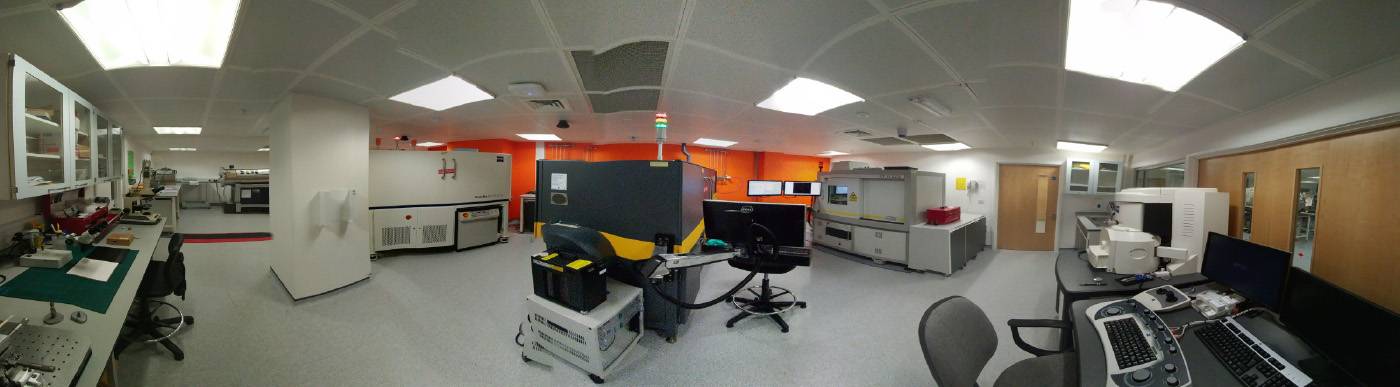 Photo of the CT lab