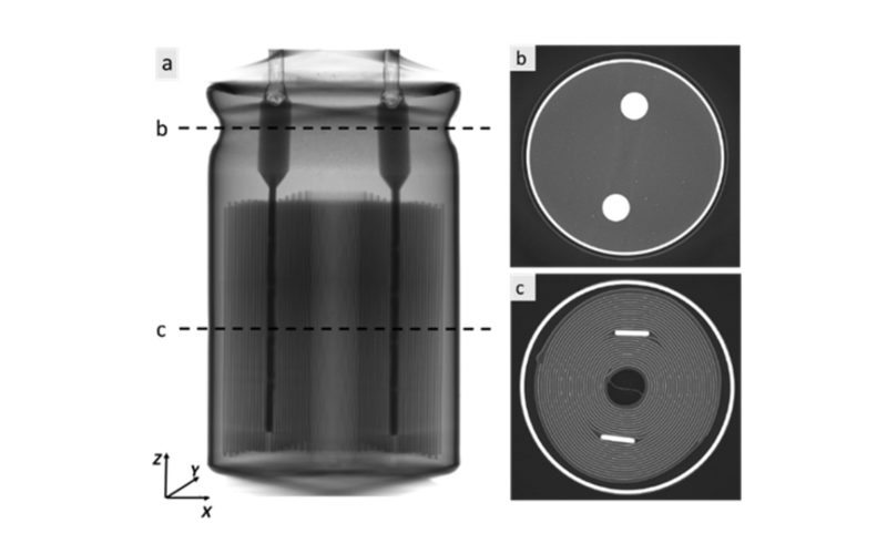 25 F EDLC supercapacitor