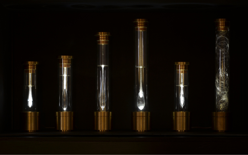 6 vessels of light art