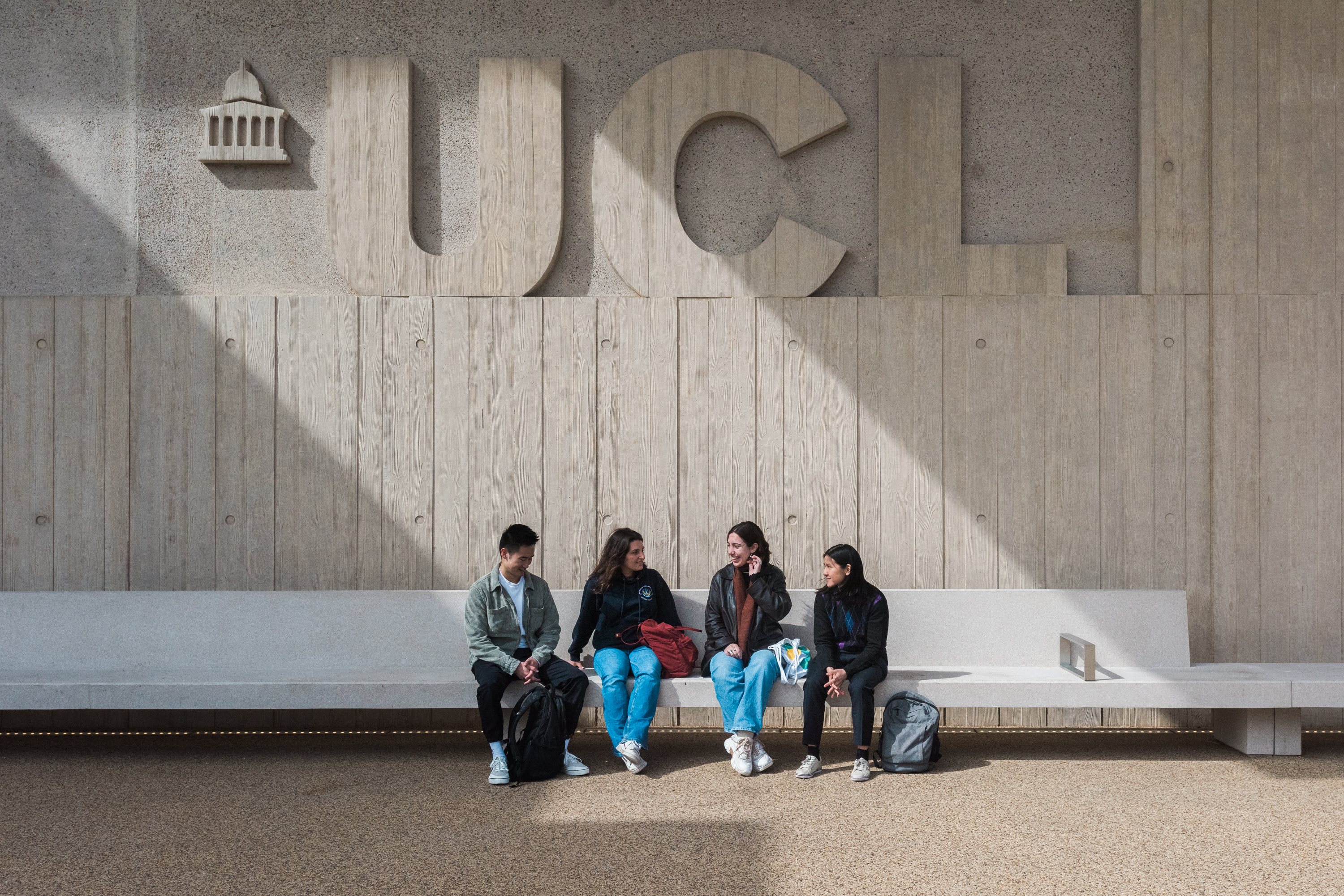 Photographic image of UCL Marshgate campus