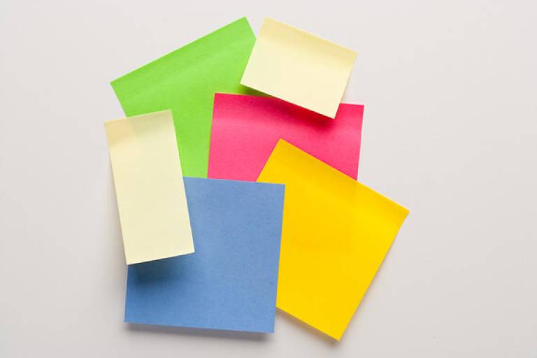 Sticky notes