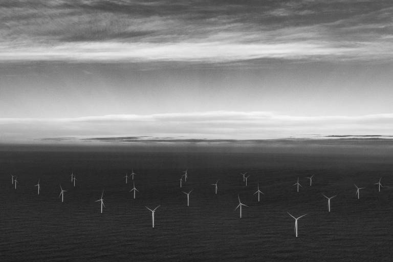 Race Bank Offshore Wind Farm, 27km off the coast of Norfolk, United Kingdom