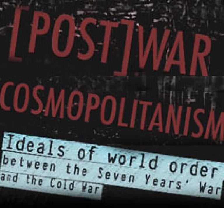postwar cosmopolitanism
