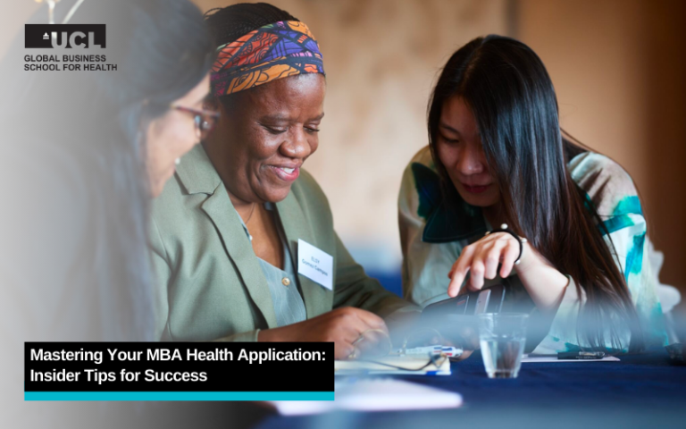 mba application tips