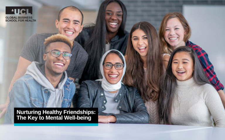 Nurturing Healthy Friendships: The Key to Mental Well-being