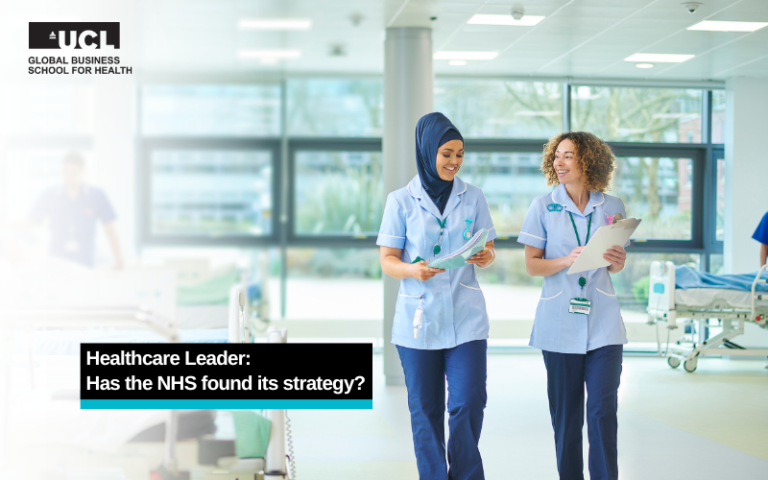 Has the NHS found its strategy?