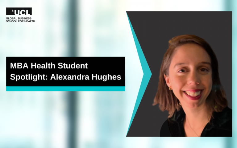 Alexandra Hughes Headshot for MBA Health