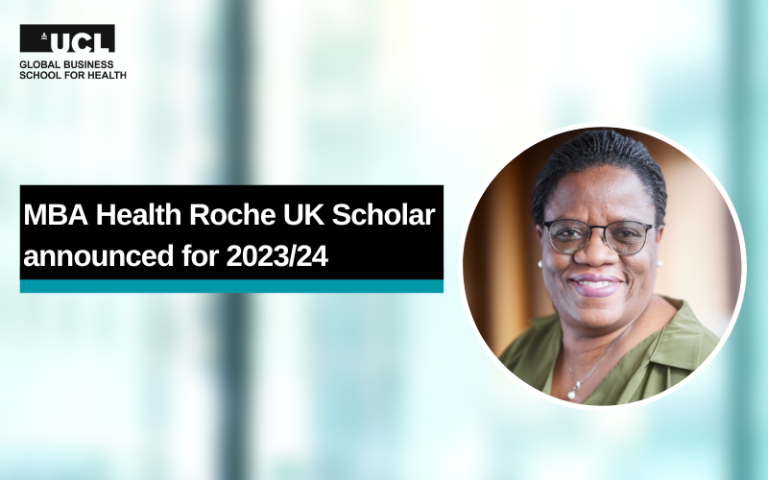 Roche UK Scholarship winner Elsy