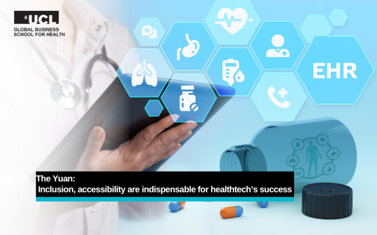 Inclusion, accessibility are indispensable for healthtech’s success