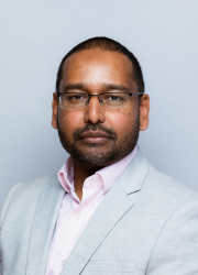 Hassan Choudhury headshot