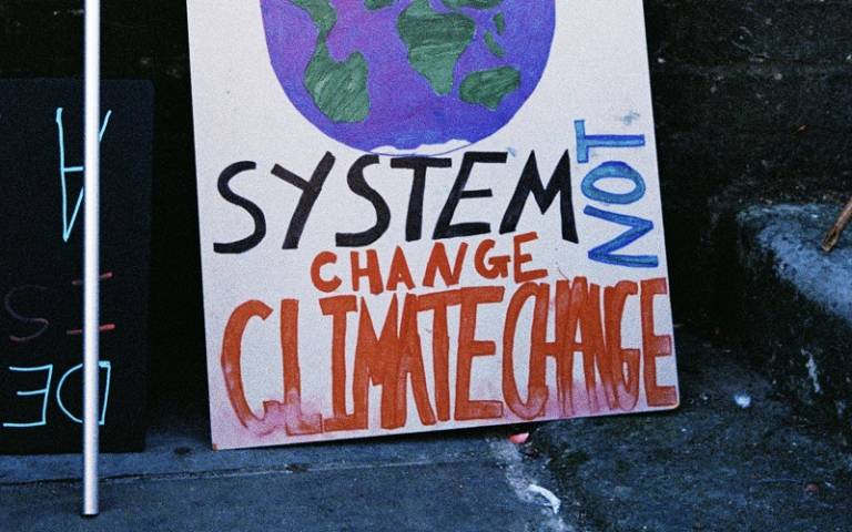 System Change not Climate Change