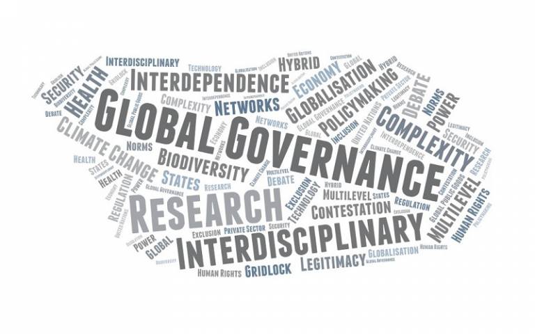 thesis global governance