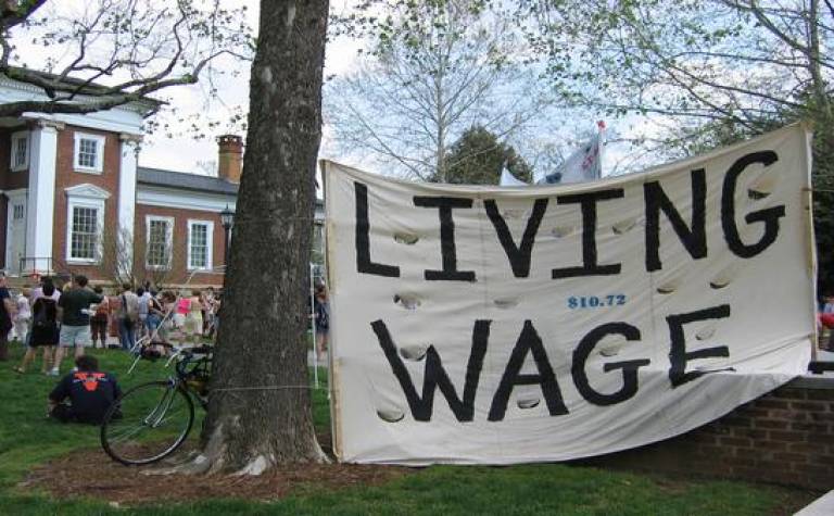 Living wage