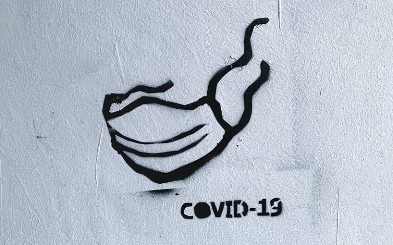 Covid-19 street art