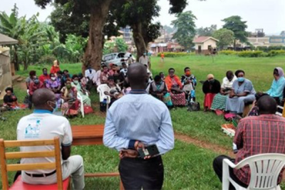 Photo: MOCCA results dissemination at Wakiso health centre, UG 3