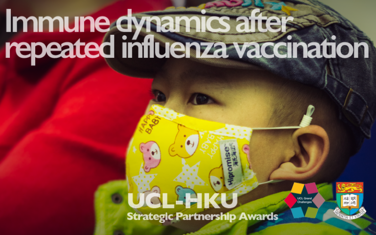 UCL-HKU Immune Dynamics Flu - "Colorful Childhood" by Momentchensammler is licensed under CC BY 2.0 