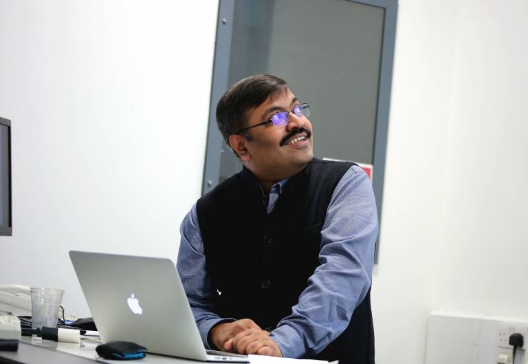 Prof Prashant Jha