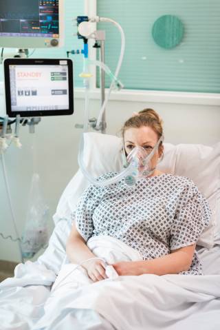 CPAP patient 