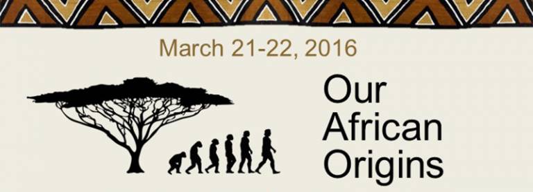 Our African Origins Conference 2016 Header