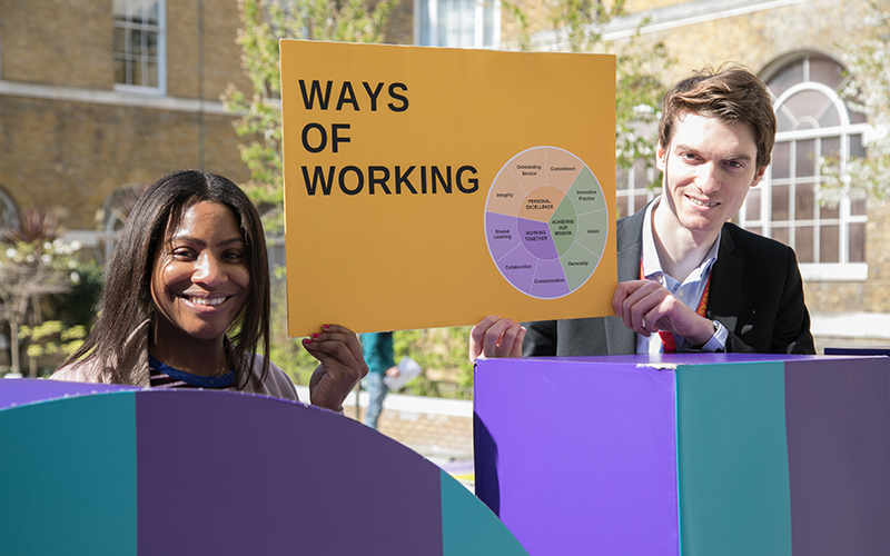 UCL Ways of Working Stories - Planning Team