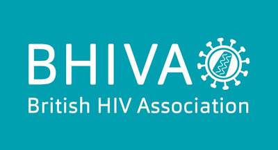 Logo for the British HIV Association