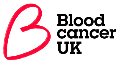 Logo for Blood Cancer UK