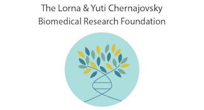 Logo for the Chernajovsky Foundation