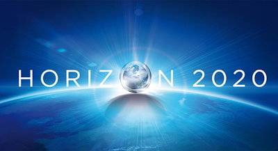 Logo for Horizon 2020